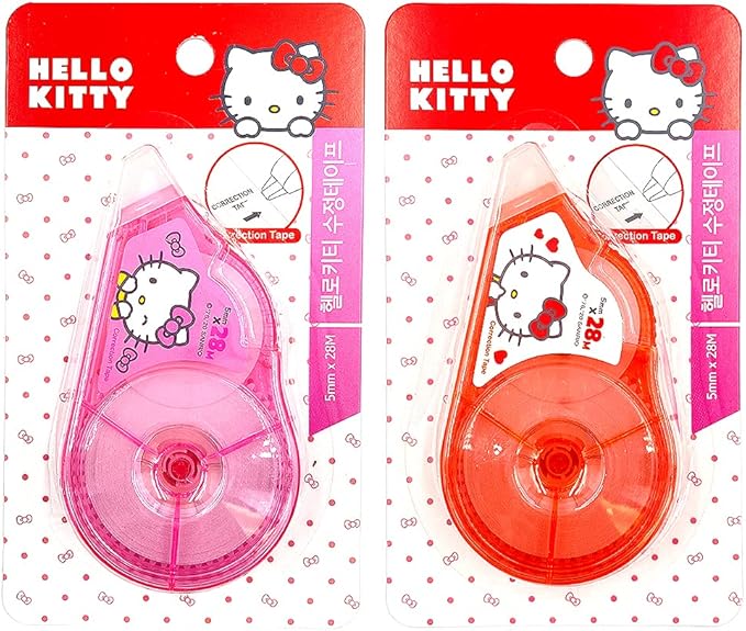 [Random] Hello Kitty 28M White Out Correction Tape 1PC