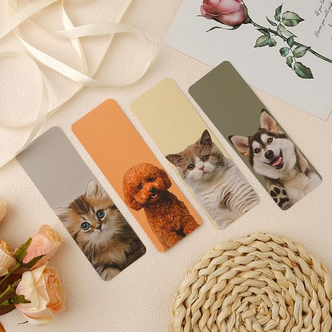 120 PCS Bookmarks for Kid Teens Women Men, Book Markers for Reading, Teacher Book Mark, Paper Planner Cute Bookmark