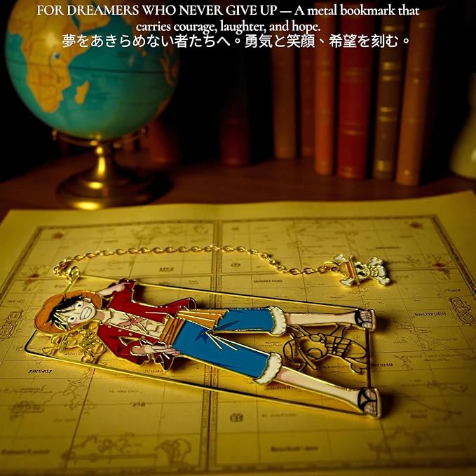 Anime Bookmark Gojo Satoru Metal Bookmark with Chain Japanese Style Manga Accessories Otaku Collectible Reading Gift Anime Gifts Gojo Gifts Book Lover Present Japanese Anime Merch (GRANDLINE)
