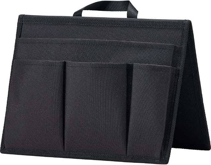 キングジム(Kingjim) King Jim SOZ200 Storage Stand Organizer Bag-in-Bag, Black, New Basic