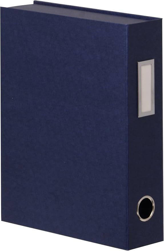 Nakabayashi LST-FB5NV Lifestyle Tool, Storage Box, File B5, Navy