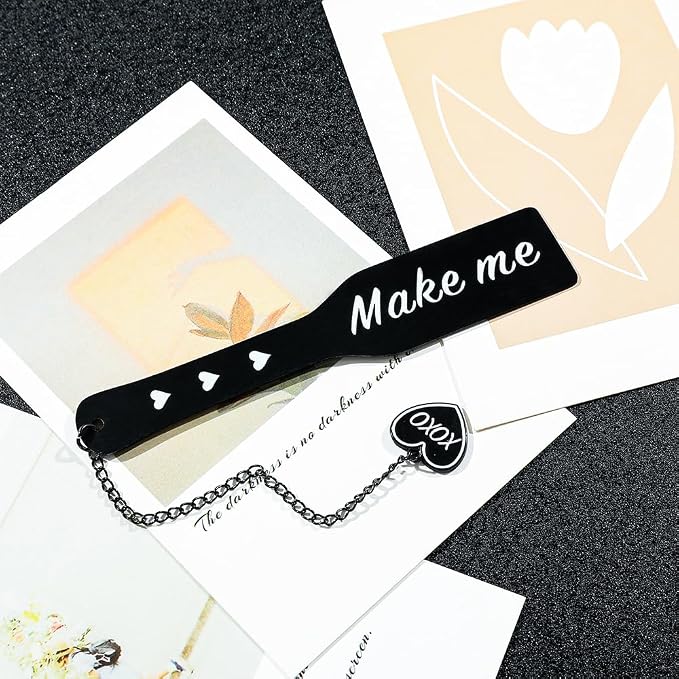 Funny Dark Romance Metal Bookmark - Women's Bookmarks Gifts for Book Lovers Gothic Spicy Bookmark LGBQT Graduation Gifts Birthday Christmas (Make me 2)