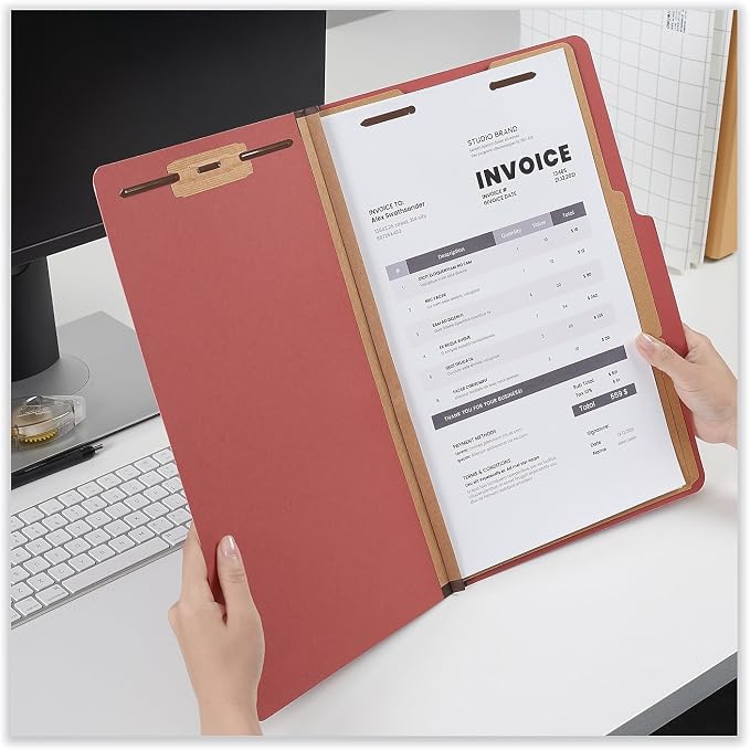 Universal UNV10280 - Pressboard Classification Folder