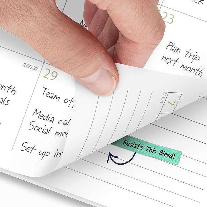 AT-A-GLANCE 2027 Planner, Weekly & Monthly, 13-Month Jan-Jan, 8.5" x 11", Badge, Floral (1842F-905-27)