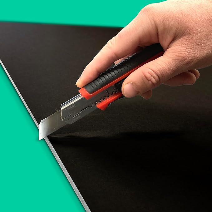 Flipside Products 20" x 30" Black Foam Board, Arts and Crafts, 3/16" Thick, Presentations, Signboards, Backing Board, Display, Pack of 25
