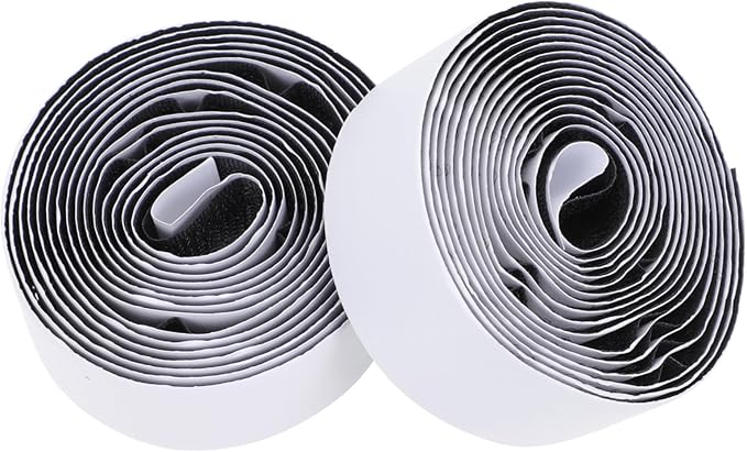 ibasenice 2pcs Guitar Effector Tape Adhesive Grip Tape Strong Fastener for Pedal Board Guitar Supplies
