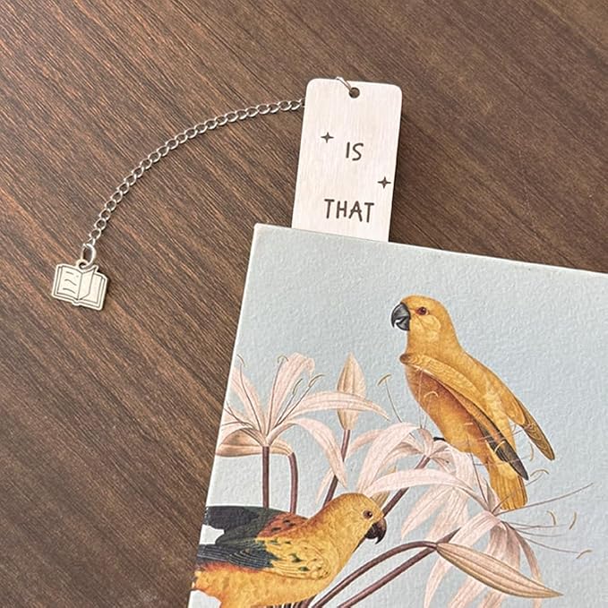 Funny Christmas Gifts Bookmark, Stainless Steel Generic Bookmark, Christian Book Marker Gifts for Friends, Female, Bookish Nerd, Book Lover, Birthday Christmas Gift Easter Gift