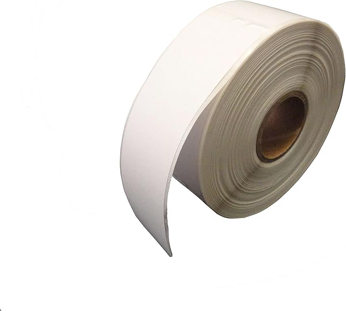 30252 White Labels Compatible with Dymo 30252 1-1/8" x 3-1/2" Address Labels. (100 Rolls)