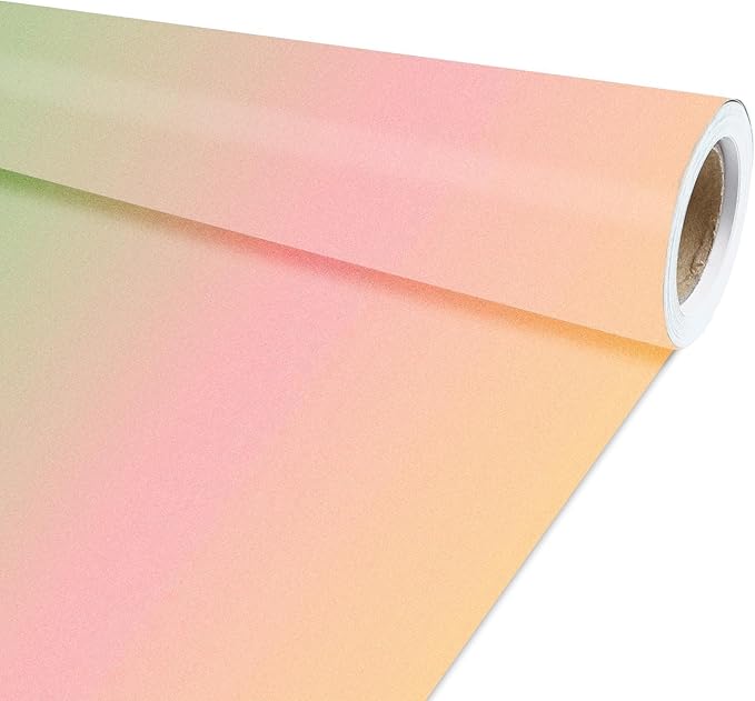 Qyeahkj Boho Bulletin Board Paper Roll Pink Bulletin Board Background Paper Fade Resistant Poster for Art Craft Classroom Supplies17.7in x 20ft