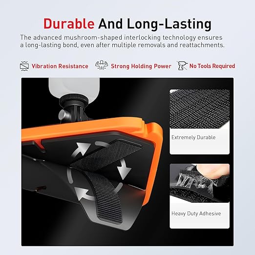 Dual Lock SJ3560 Made of 3M Heavy Duty Reclosable Fastener 1" x 7.5Ft Industrial Strength Mounting Strips Self Mating Interlocking Hook with Strong Adhesive for Indoor Outdoor Home Office Deco