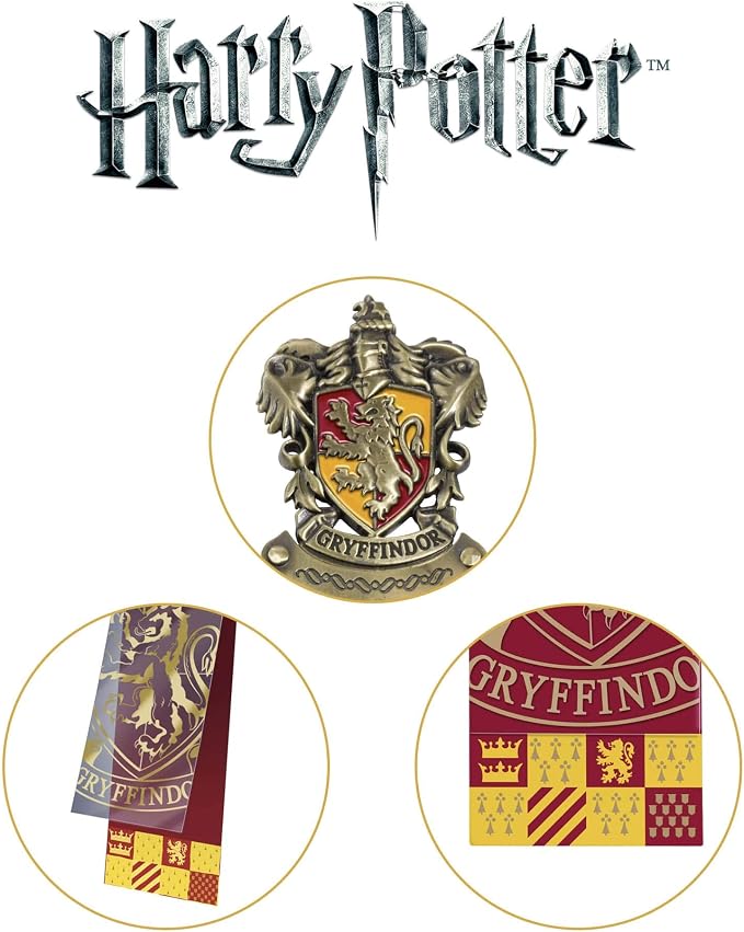The Noble Collection Gryffindor Crest Bookmark