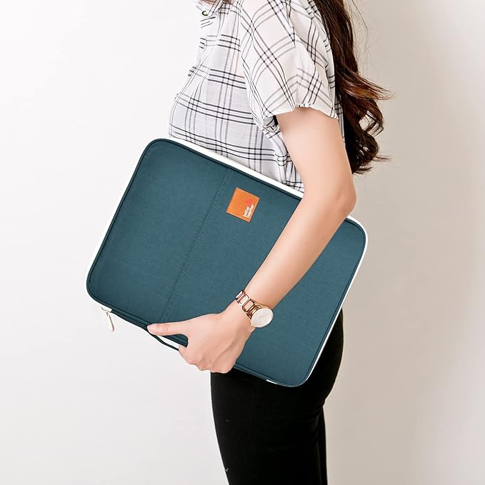 Lanola A4 Document Bags Portfolio Waterproof Business File Holder Travel Gear Organizer Electronics Accessories Bag