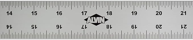 Alvin Aluminum Graduated T-Square, 36" (ALT36)