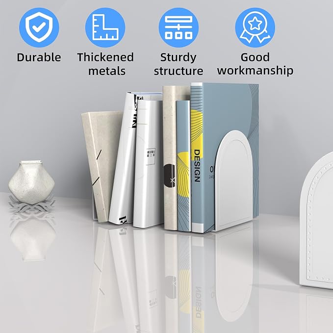 Bookends Metal Book Ends Universal Economy Bookends