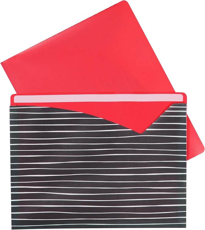 C-Line Write-On File Jackets, Playful Pops Design, Pack of 6 (63540)