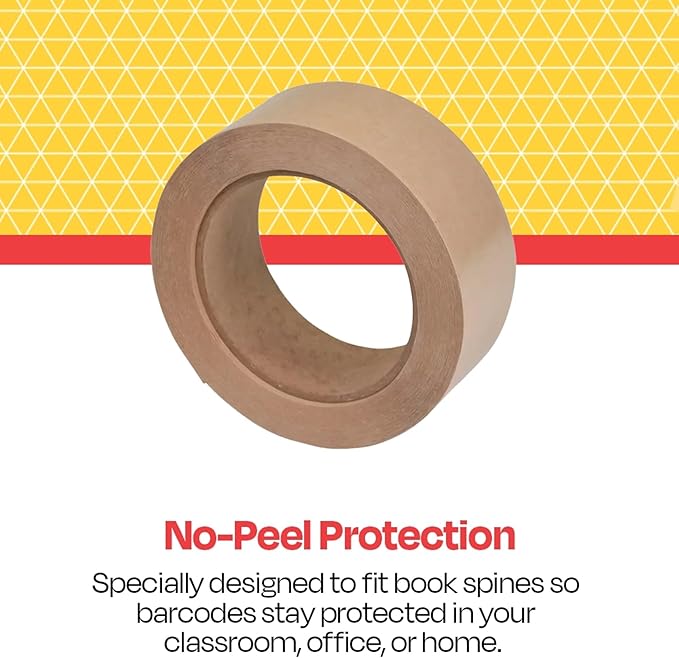 School Smart Vinyl Label Protectors, Round Corner Rectangle, 1-1/2 x 4 Inches, Clear, Pack of 500