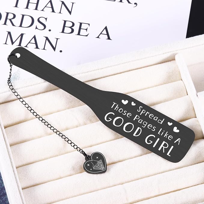 Smutty Bookmarks for Reading Women - Smutty Book Lovers Gifts Spicy Book Merch for Women Dark Romance Bookmarks for Bookworms Nerd Book Lover Gifts for Friends Women Adults Valentine Easter Gifts