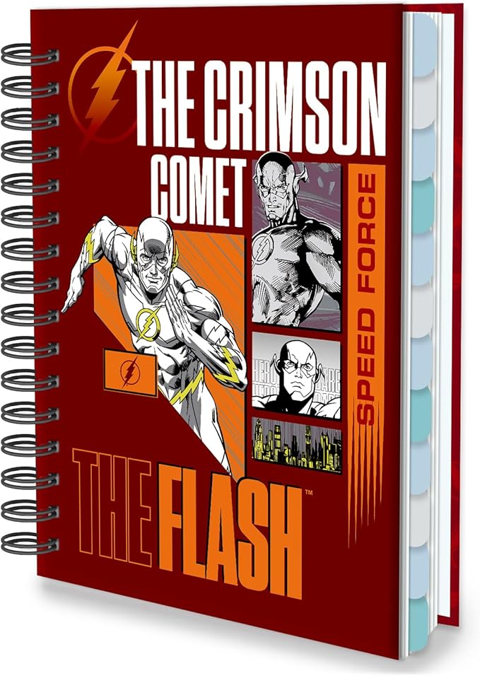 2026 Planner Weekly and Monthly, Superhero Spiral Planner 2026-2027, At a Glance Weekly Planner 2026, Calendar Hardcover Notebook for Office School Organizer Supplies (Plan E)