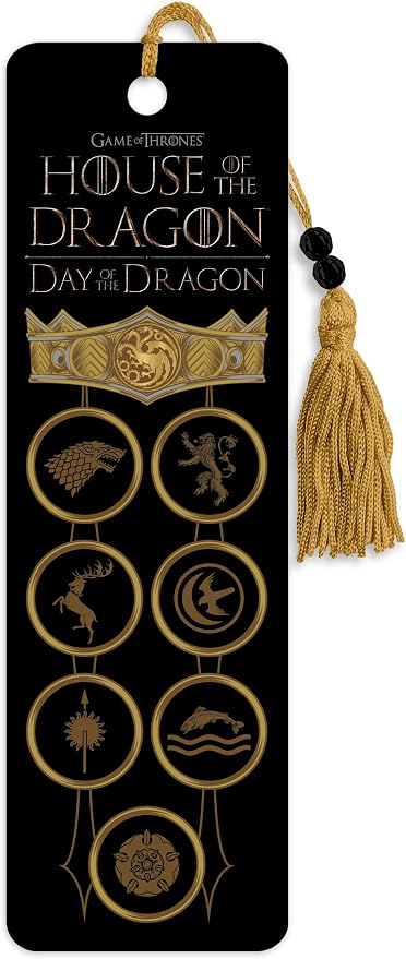 House of The Dragon Premier Bookmark Stationery