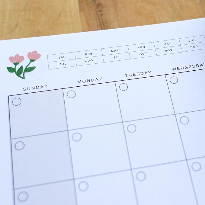 Coffee and Bible Time Undated Christian Calendar Planner – Inspirational Bible Verses, Faith-Based Spiral Monthly Planner for Women, Scripture & Prayer Organization
