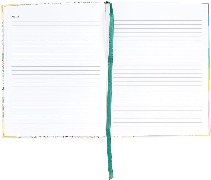 2026-2027 Weekly Planner by Emily Ley – Simplified Bookbound Planner Pineapple Charm, August 2026–July 2027 – 12-Month Academic Year Organizer for Women