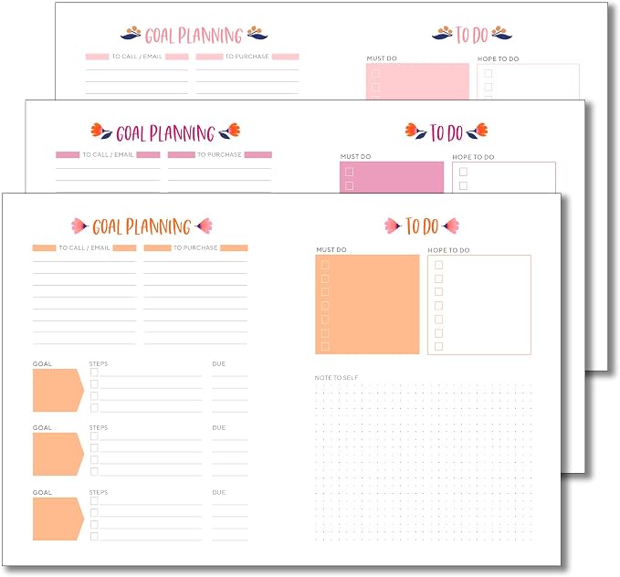 High Note 2027 Planner, 17-Month Weekly & Monthly Flexible Cover Calendar Book with Goal & Project Planning Pages, August 2026 – December 2027, 5.75" x 7.5" by Jess Phoenix