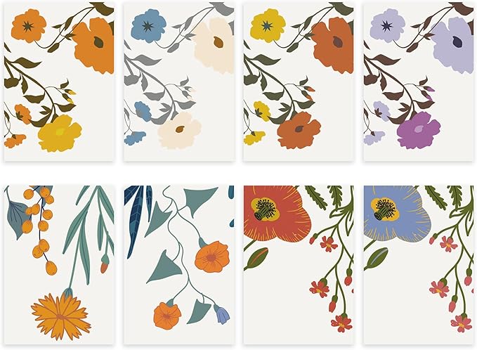 2026 Calendar, Cabbrix Wall Calendar 2026, 18 Months Calendar Runs From July 2026 - December 2027, 15" x 12", Twin-Wire Binding, Hanging Hook, Floral Design