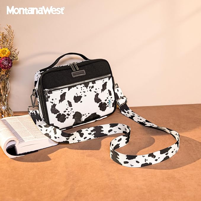 Montana West Bible Covers for Women Men with Leather Bookmark Carrying Book Case Church Bag Outdoor Bible Protective
