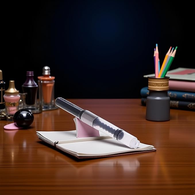 Black Universal Fountain Pen Ink Converter Standard Push Piston Fill InkAbsorber and Deft Writing and Correction Supplies Pens and Refills, Fountain Pens