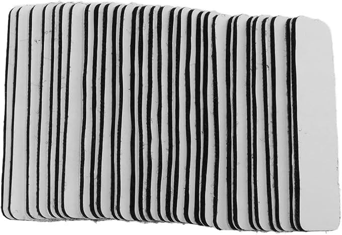 30PCS Strips Double Sided Hot Melt Tape for Home School Use