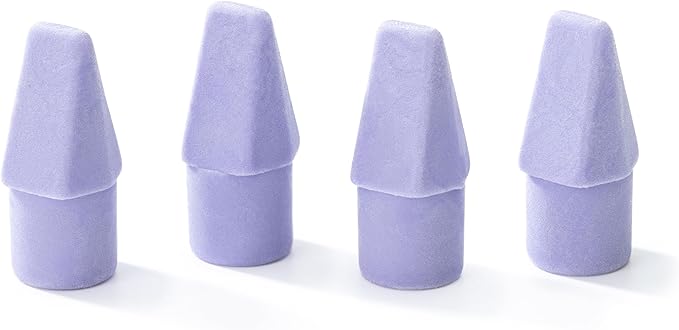 Mr. Pen- Pencil Erasers Toppers, 120 Pack, Purple, Erasers for Pencils, Pencil Top Erasers, Pencil Eraser