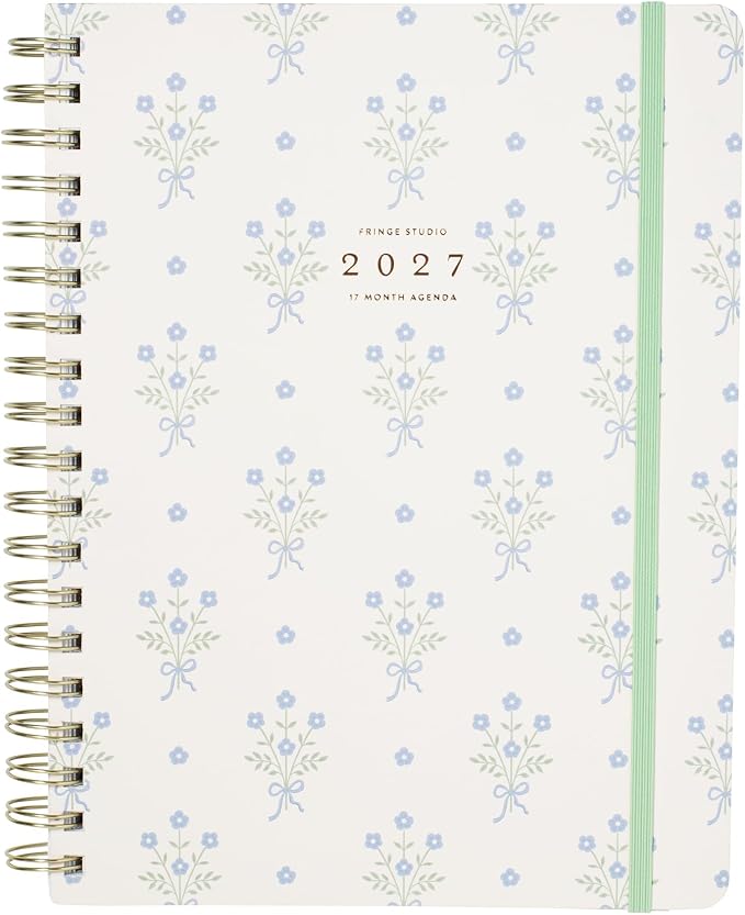 Fringe Studio Spiral Weekly Planner
