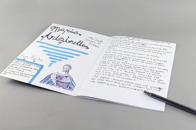 Carson Dellosa | Blank Books for Journaling | High-Gloss Cover, 7-inch x 10-inch, 12-Pack