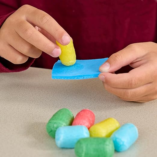 Colorations 3D Building Puffs - 2400 Pieces
