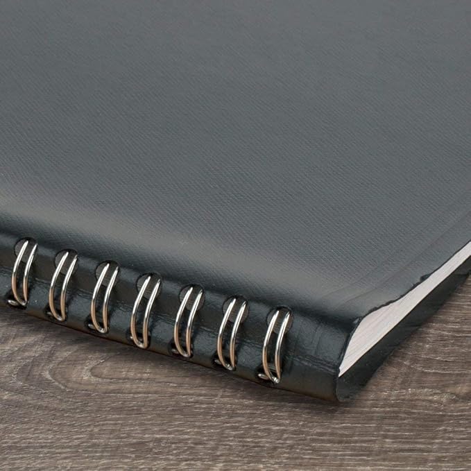 2021 Monthly Planner by AT-A-GLANCE, 9" x 11", Large, Recycled, Black (70260G0521)