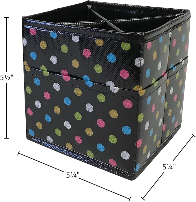Teacher Created Resources Chalkboard Brights Desktop Organizer (TCR20372)