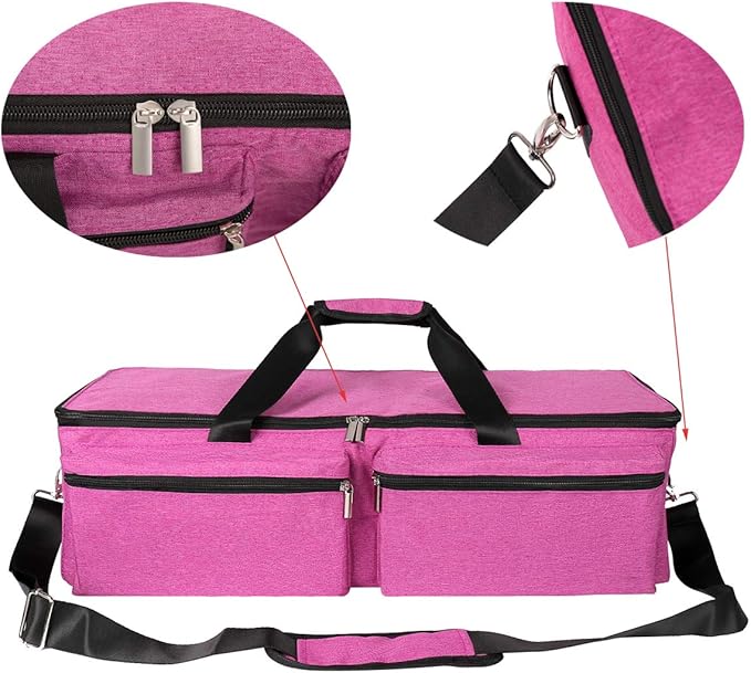 YELAIYEHAO Carrying Bag Compatible with Cricut Explore Air and Maker, Waterproof Tote Bag Compatible with Cricut Explore Air and Supplies