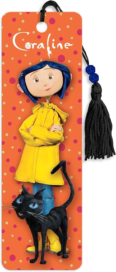 Coraline Premier Bookmarks