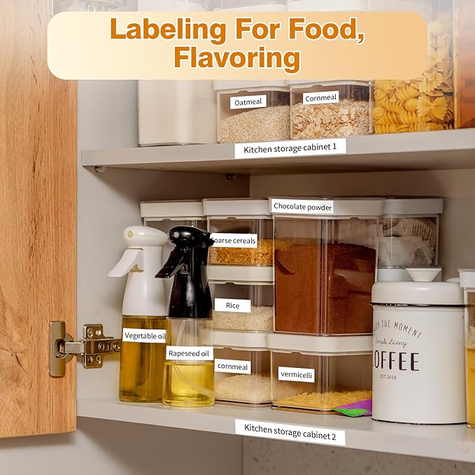 Phomemo D30 Continuous White Label Paper, for D35 Q30 Q31 Q32 Q30S Label Maker, Thermal Printing Inkless & Clean, 0.59"X23.62"(15mm X 6m),Labeling for Home Organization Office