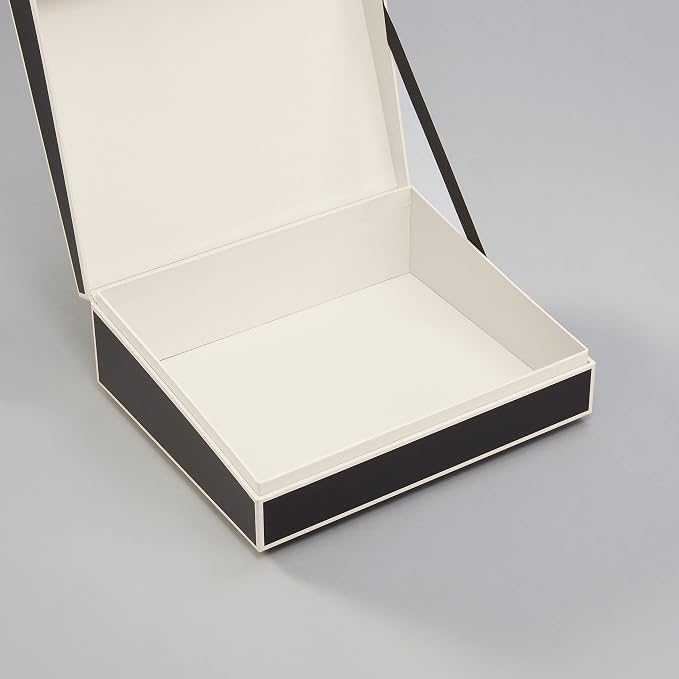 Semikolon - Document Storage Box for A4 Sized Documents, Orange