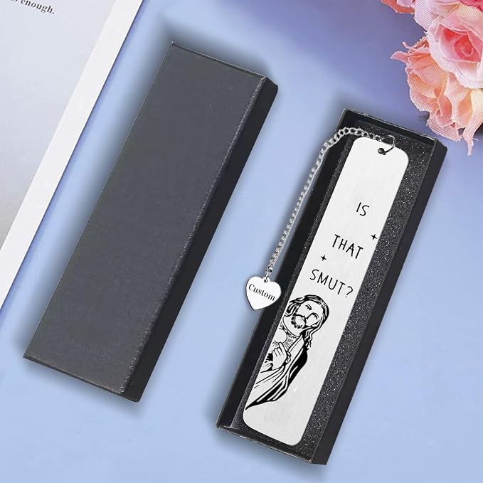 Personalized Christian Bookmarks for Women Men Book Lovers Reader Best Friend Sister Custom Bookmarks Funny Gift for Birthday Valentine's Day Graduation Christmas Wedding Gift for Her Boys Girl