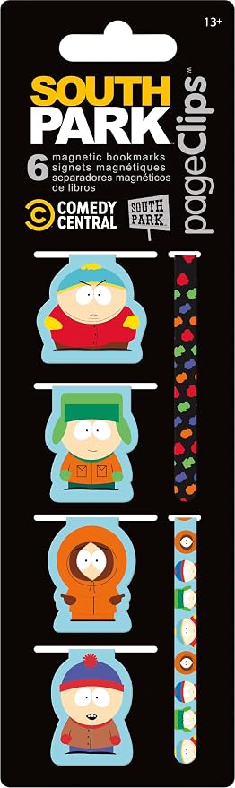 South Park Magnetic Page Clips