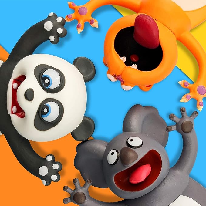 Cartoon Bookmarks, 3D Stereo Animal Original Cute Book Mark, PVC Ouch Series, Funny creatived Gifts for Kids, Adult (Koala)
