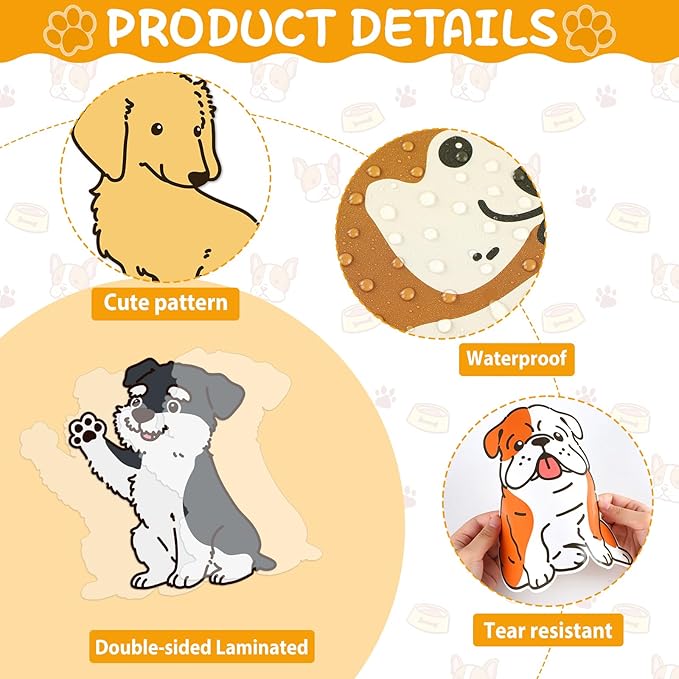 Dog Paw Classroom Bulletin Board Set Get Your Paws on a Good Book Reading Bulletin Board Decorations Pet Dog Prints Paper Cutouts Classroom Decorations for Back to School Nursery Chalkboard Wall Back
