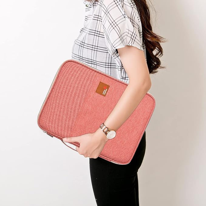 Lanola A4 Document Bags Portfolio Waterproof Business File Holder Travel Gear Organizer Electronics Accessories Bag