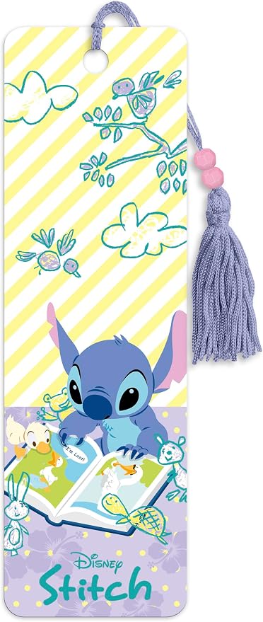 Disney Lilo & Stitch - Reading with Ducks Premier Bookmark Stationery
