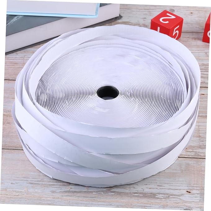 NUOBESTY 1pc Tape Glue Stick Adhesive Hanging Strips Fastener White