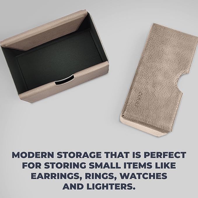 Magnetic Adhesive Small Drawer Box - 10.6 x 7 x 5 - TV Remote Holder and Wall Mount Organizer for Calling Cards, Office Supplies | Your Modern Workspace - Blush Pink