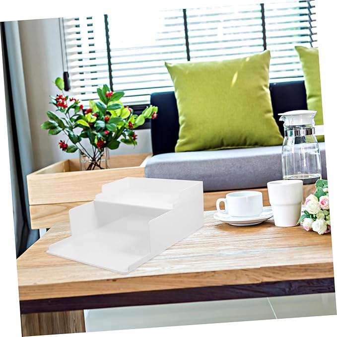 DOITOOL 2pcs Desktop File Holder Practical Document Storage Organizer for Office Home Multi Container Smooth for Efficient File Management