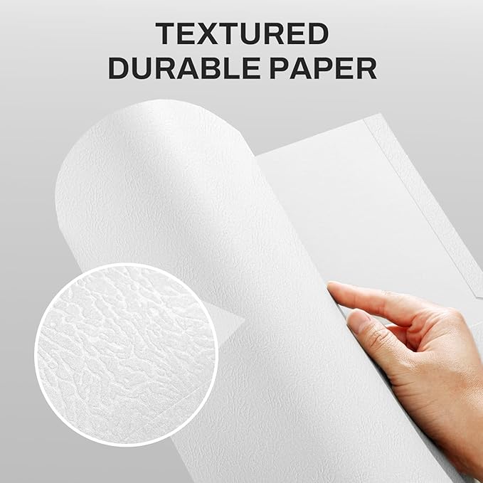 SUNEE Folders with Pockets (25 Pack, White), 2 Pocket Folders Fit Letter Size Paper, Paper File Folder for School Office Home Bussiness